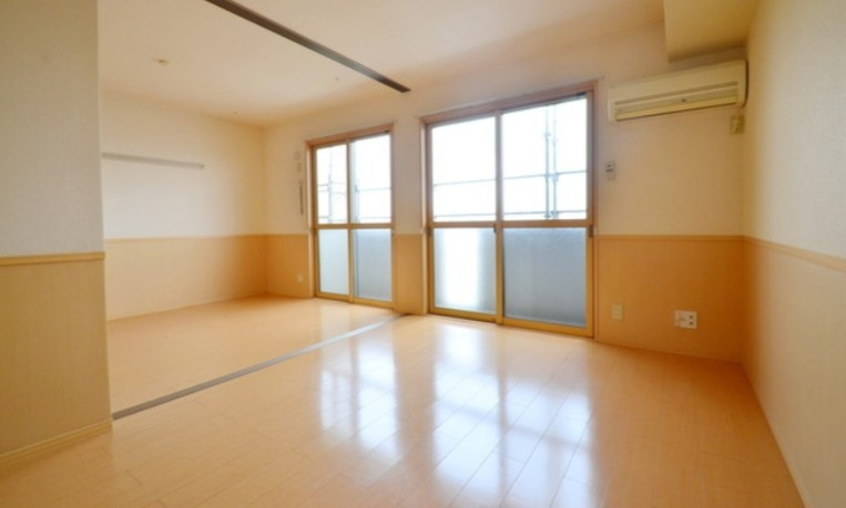 コートクレアールの居間・リビング