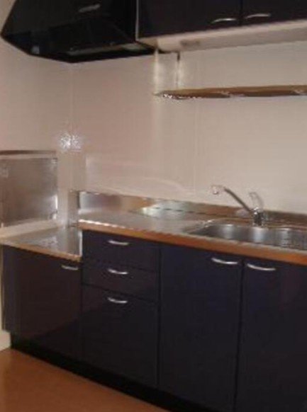 コートクレアールのキッチン