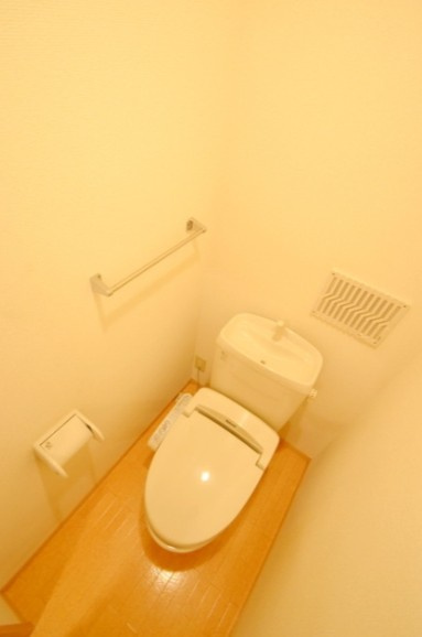 コートクレアールのトイレ