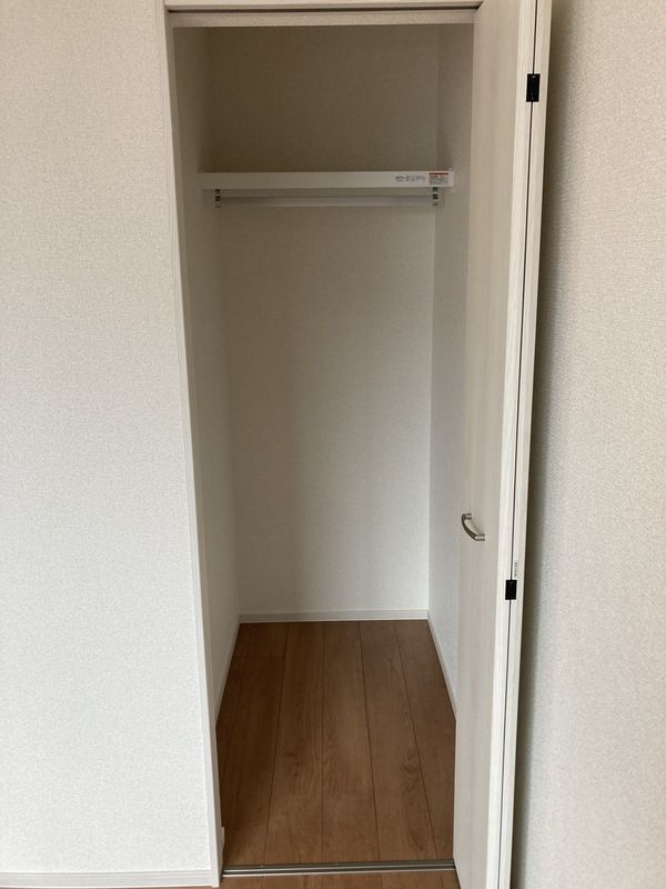 アークプレイス蓮沼の収納