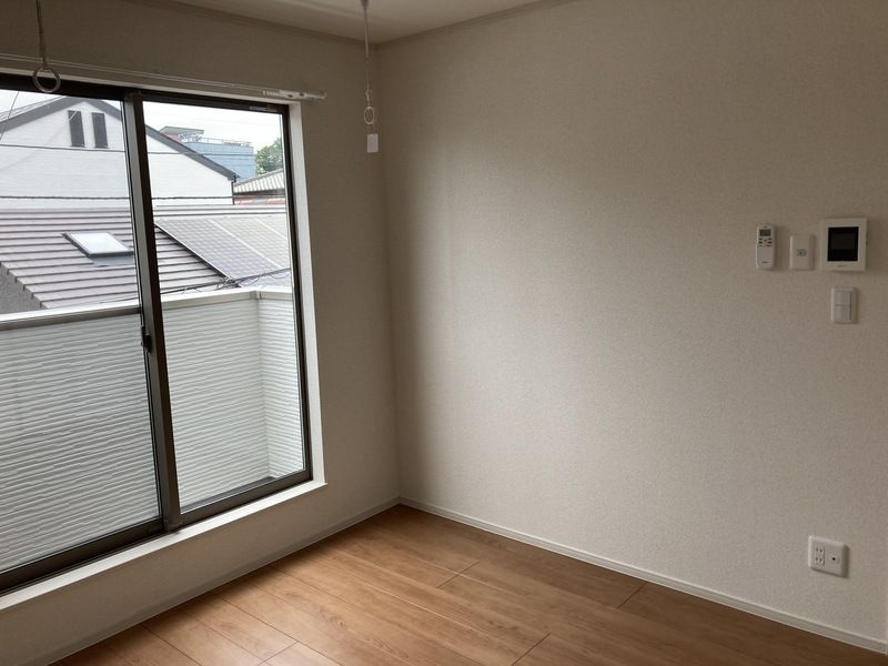 アークプレイス蓮沼のバルコニー