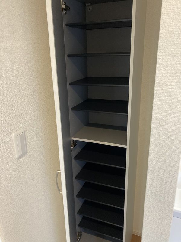 アークプレイス蓮沼の収納