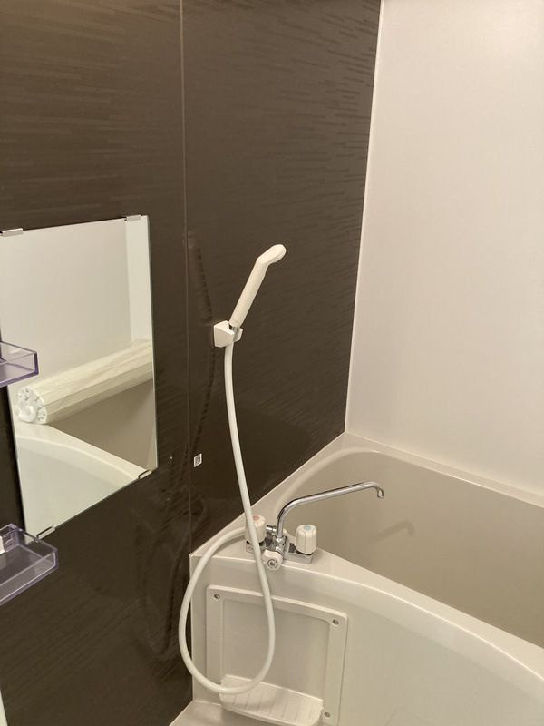 アークプレイス蓮沼の浴室