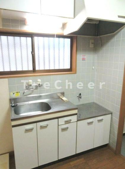 メゾン神楽坂のキッチン