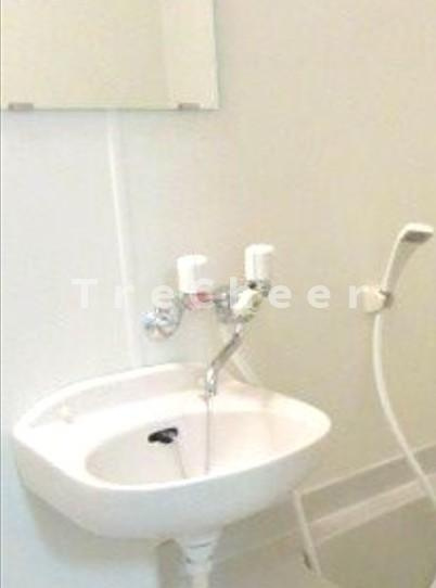 メゾン神楽坂の洗面所