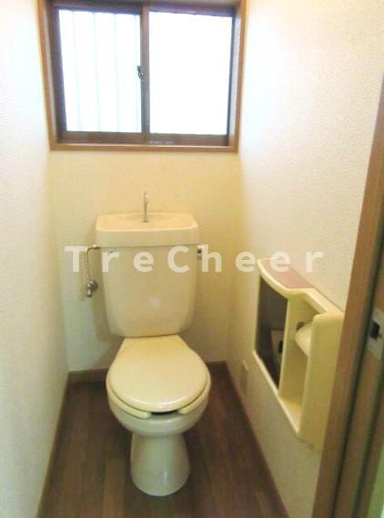 メゾン神楽坂のトイレ