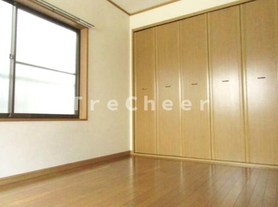 メゾン神楽坂の寝室