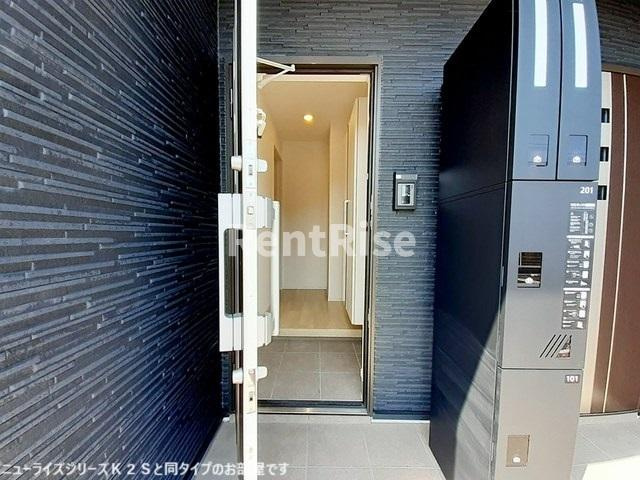 ルクスの玄関|玄関