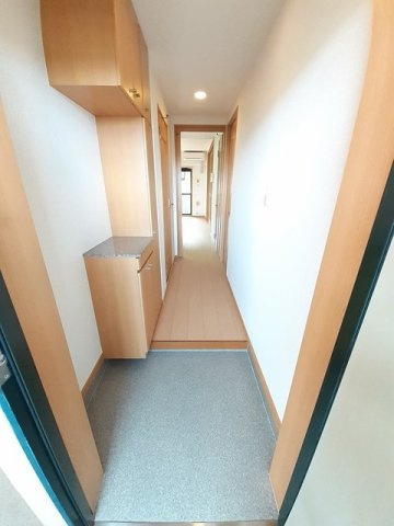 ベルアビタシオンの玄関