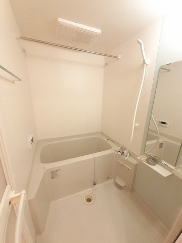 ベルアビタシオンの浴室