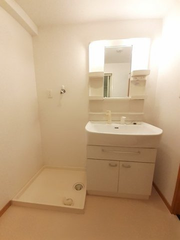 ベルアビタシオンの洗面所