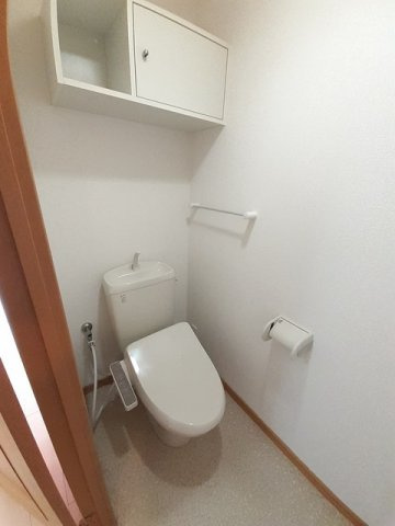 ベルアビタシオンのトイレ