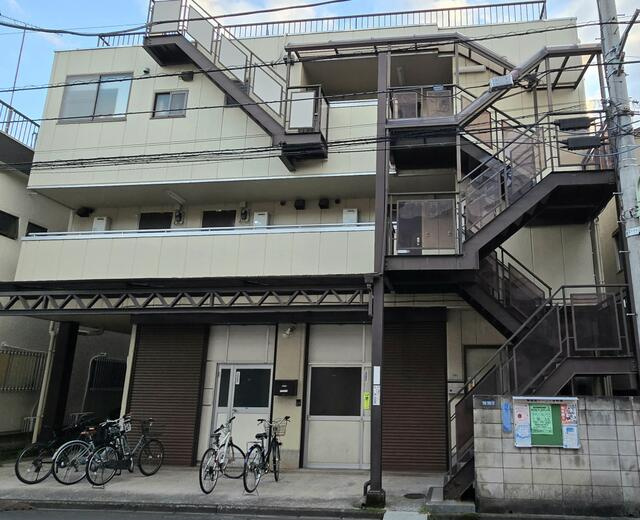 大田区東糀谷1丁目のアパートの画像