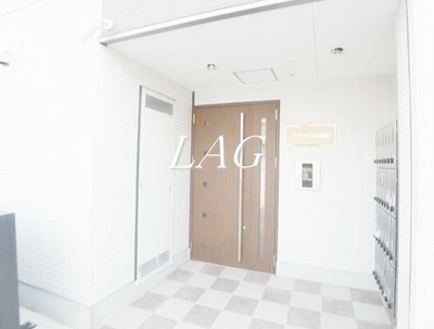 【エントランス】 | プラージュ幕張 | エントランスです。