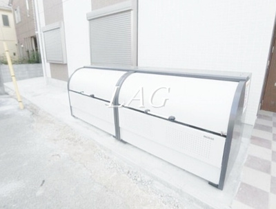 【その他共用部分】 | プラージュ幕張 | 共用ゴミ置き場です。