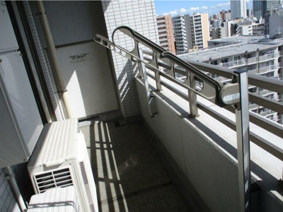 【バルコニー】 | グローリオ錦糸町