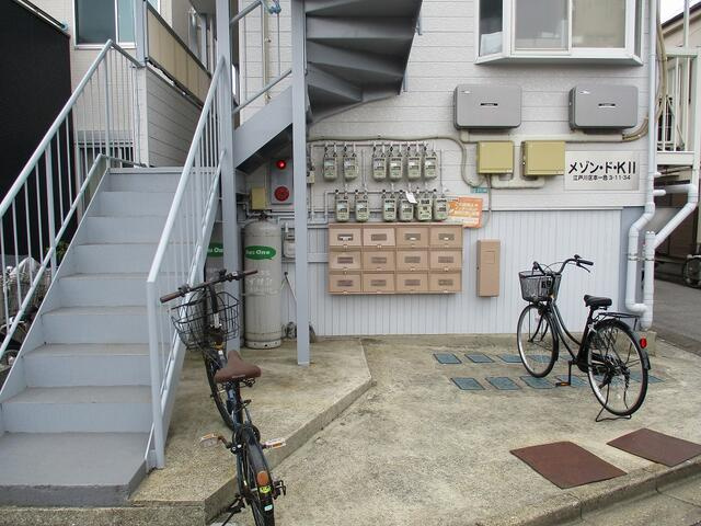 メゾンドKⅡのその他共用部分