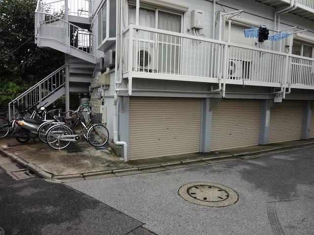 メゾンドKⅡの外観