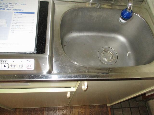 メゾンドKⅡのキッチン