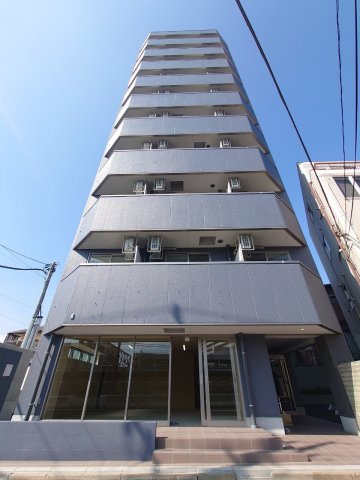 LANART北小金の外観