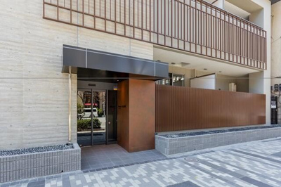 【エントランス】 | ボヌール日本橋浜町