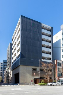 【外観】 | ボヌール日本橋浜町 | 外はこのようになっています