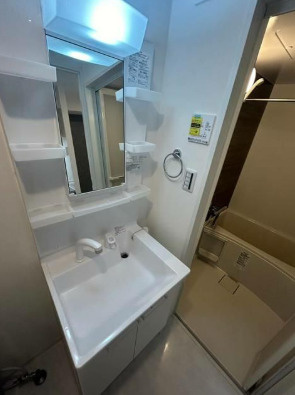 プライマル下北沢の洗面所