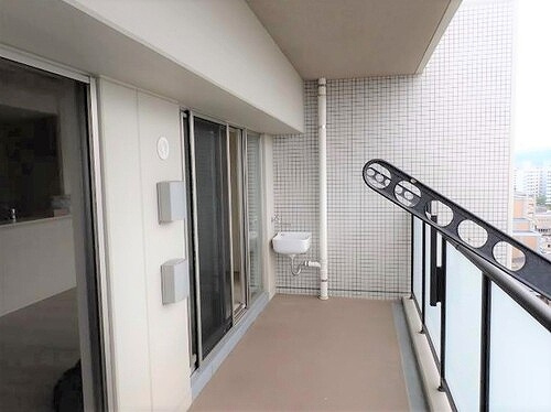 サーパス博多サウスガーデンのバルコニー|バルコニー