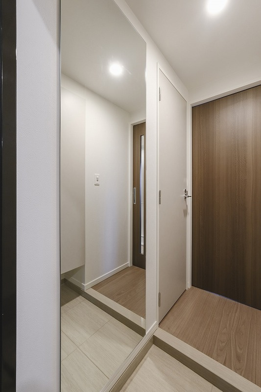 エンクレスト千早の玄関|玄関です