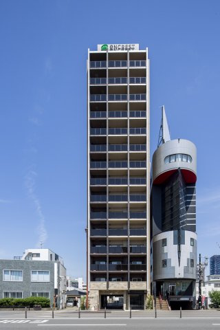 エンクレスト千早の外観|外観です