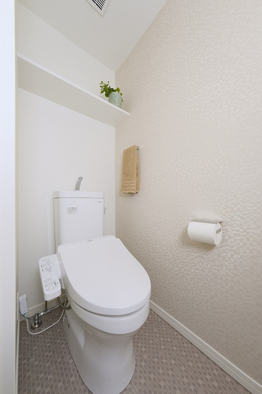 エンクレスト千早のトイレ|トイレもきれいです