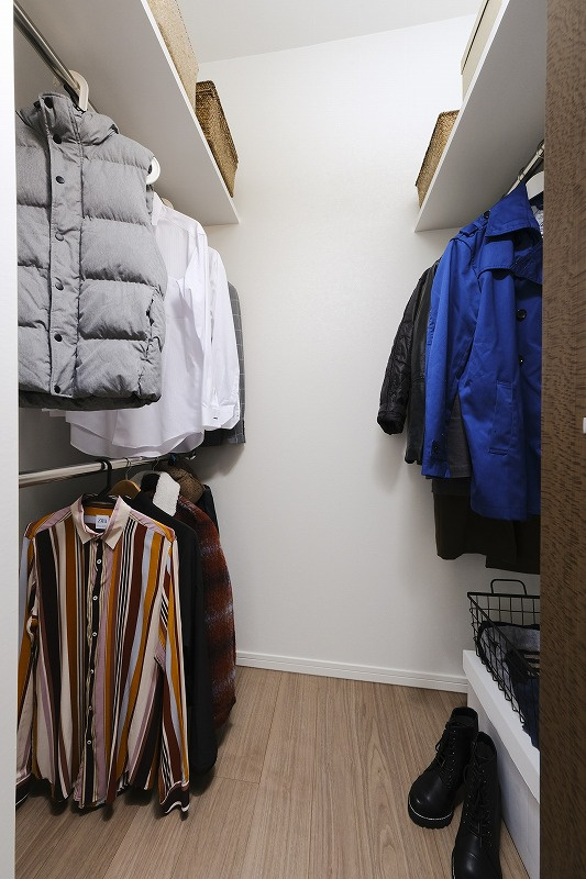 エンクレスト千早の収納|十分な収納スペースがあります