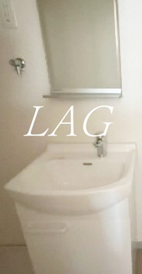 【独立洗面台】 | プラーズ南池袋 | 独立洗面台です。