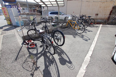 【その他共用部分】 | フォンタル西板持 | 駐輪場