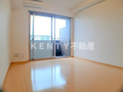 【寝室】 | レジディア島津山 | 落ち着いて過ごせるお部屋なので、寝室にいかがでしょうか