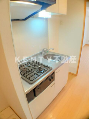 【キッチン】 | レジディア島津山 | キッチンでお料理をお楽しみください