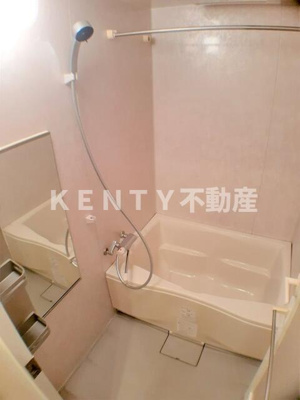 【浴室】 | レジディア島津山 | 日々の暮らしに欠かせないお風呂です