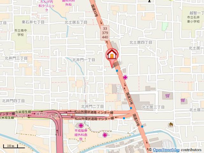 【地図】 | Villa Nakano