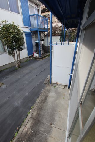 【バルコニー】 | ブルースカイハイツ