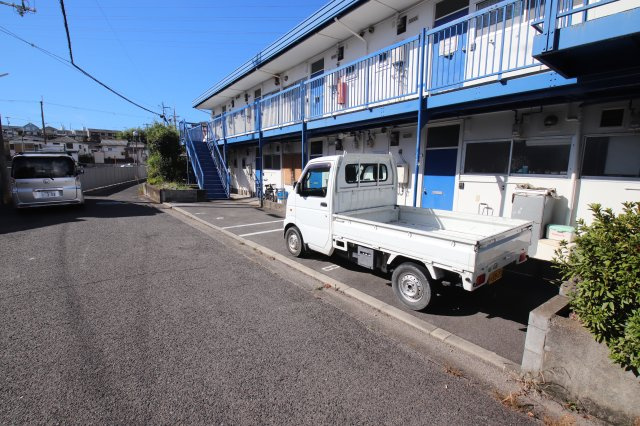 【駐車場】 | ブルースカイハイツ