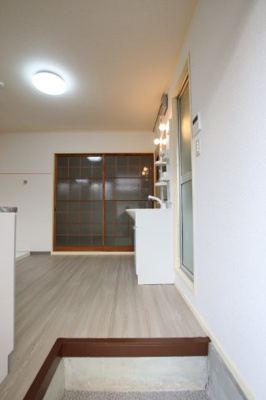 【玄関】 | ブルースカイハイツ