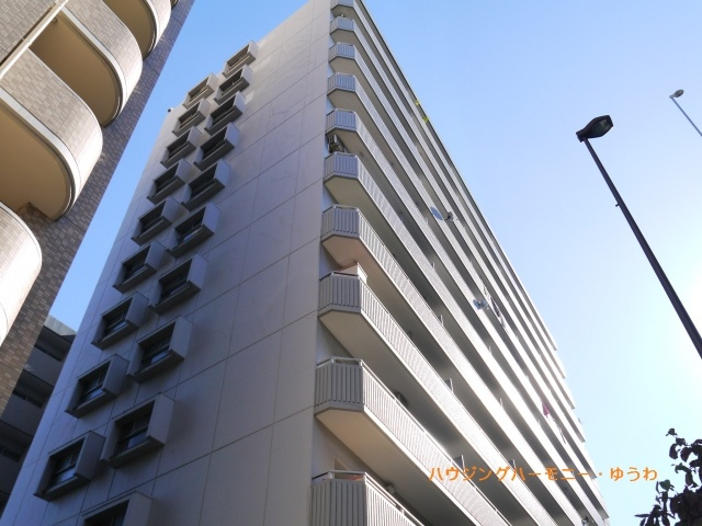 【外観】 | 板橋ハイタウン | SRC造のしっかりした重厚感あるマンションです。