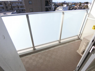 【バルコニー】 | クレール・ド・モリュ武蔵小杉 | 他のお部屋の参考写真となります。