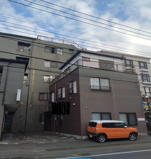 丸丘ハイツの外観