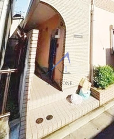 ベルデ鮫洲のエントランス|エントランスです。