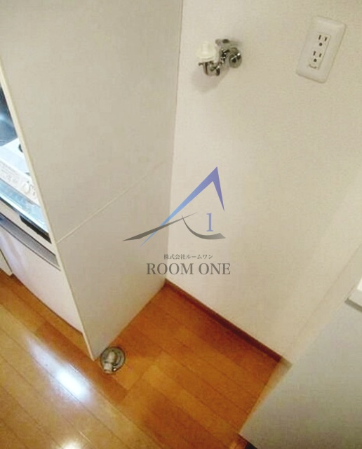 ベルデ鮫洲のその他|洗濯機置き場です。