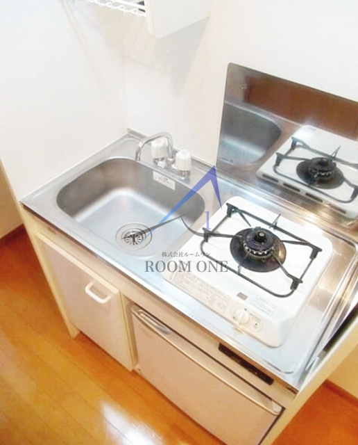 ベルデ鮫洲のキッチン|キッチンです。