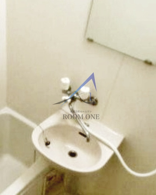 ベルデ鮫洲の洗面所|洗面台です。