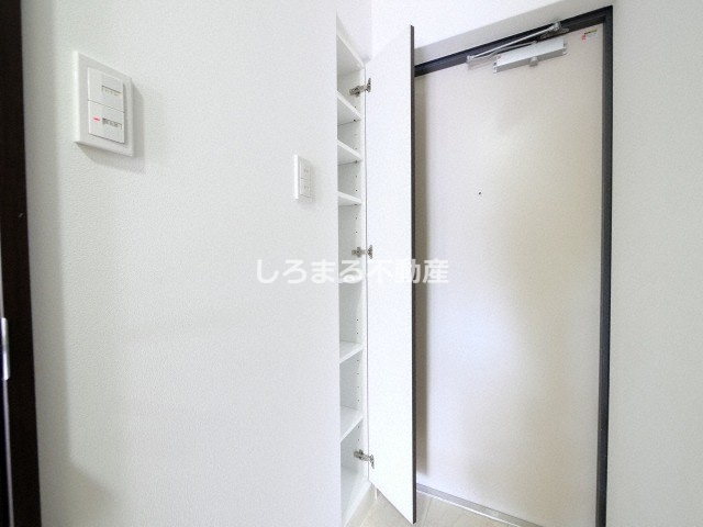 ウエンズ東心斎橋の収納