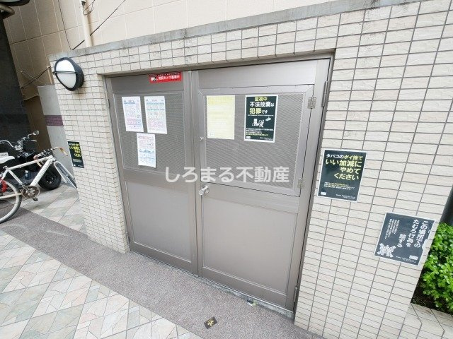 ウエンズ東心斎橋のその他共用部分